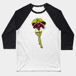 COBRA LILY Baseball T-Shirt